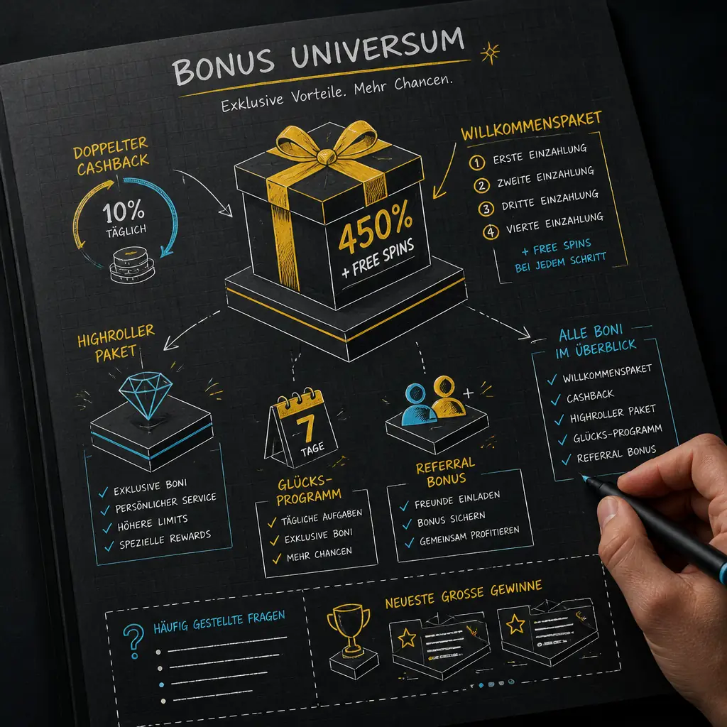Snatch Casino Bonus visual guide for Snatch Casino