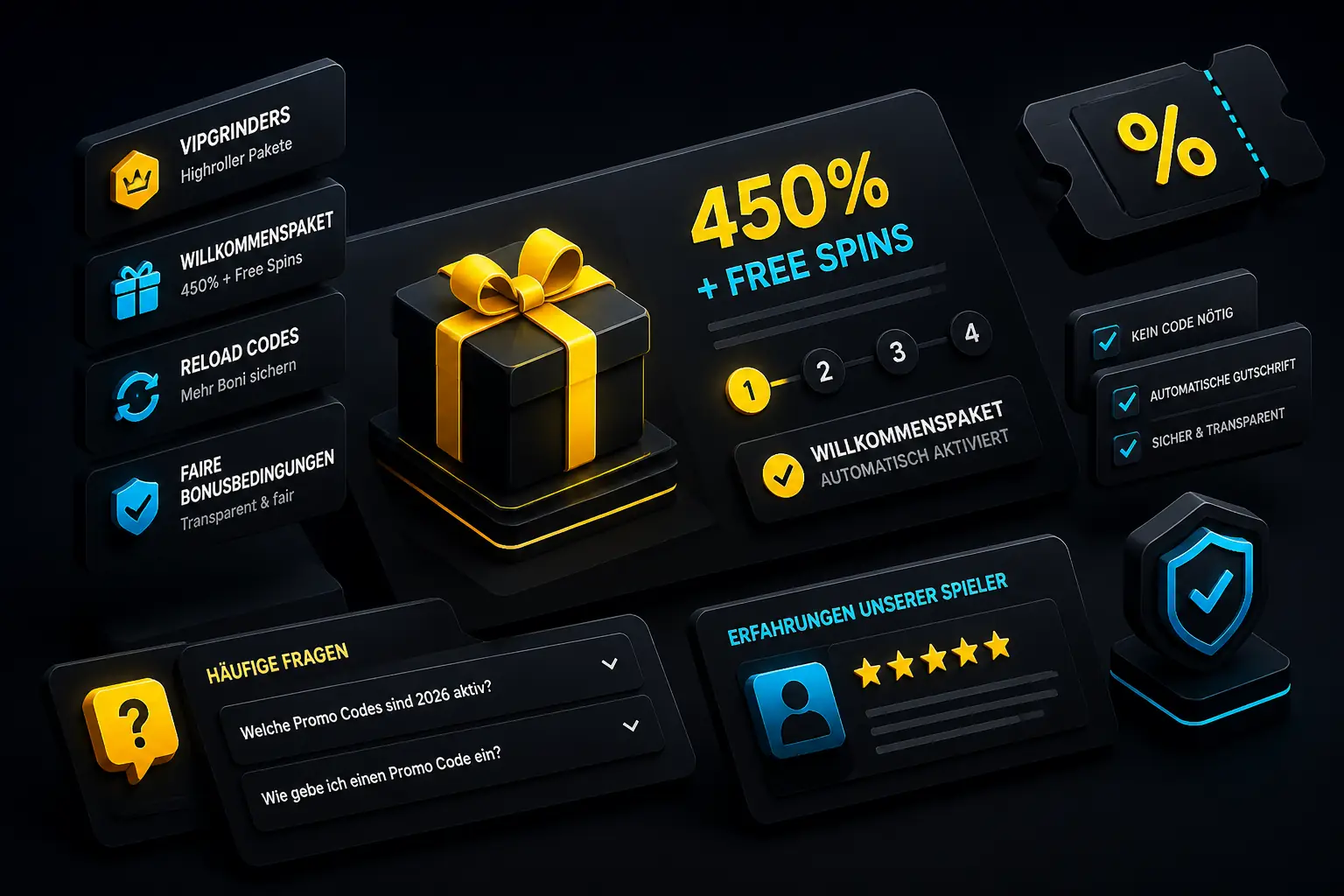 Snatch Casino Promo Code visual guide for Snatch Casino
